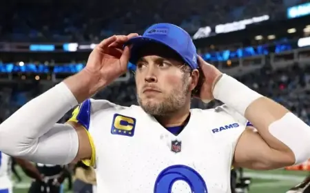 Rob Parker Criticizes Stafford’s Career as Mostly Meaningless Games