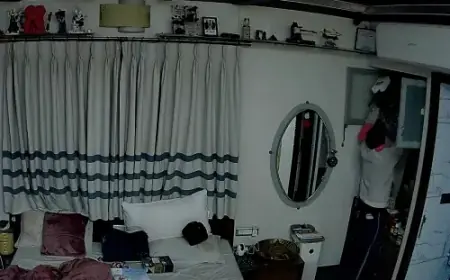 Surat Industrialist’s Home Burgled: Thief Caught on CCTV, Valuables Stolen