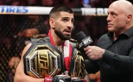 Ilia Topuria Criticizes Paddy Pimblett, Warns Justin Gaethje of Inevitable Defeat