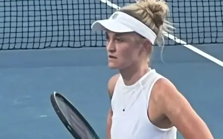 Routliffe Advances Amid Heat at Australian Open