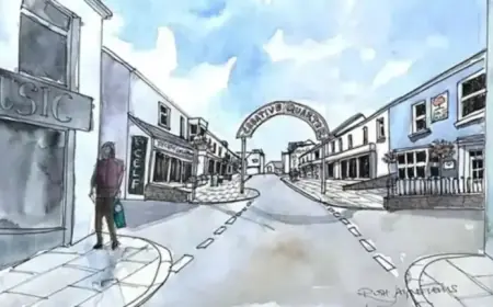 Michael Sheen Supports Llanelli Creative Quarter Development Plans