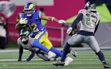 rams vs seahawks where to watch: live score, channels, kickoff times and the big moments at Lumen Field
