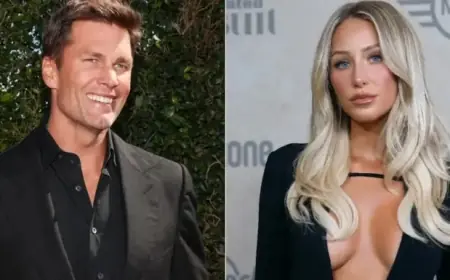 Alix Earle and Tom Brady Texting Since New Year’s Celebration