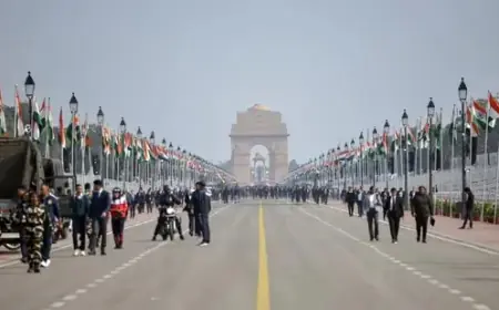 Republic Day 2026 Parade Debuts Bhairav Battalion and Suryastra Rocket Launchers
