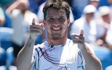 Darderi’s Hardcourt Training Fuels Success in AO 2026 Campaign