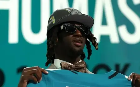 Jaguars Trade Brian Thomas Jr. for Rams’ D-Line Star in NFL Draft Reboot