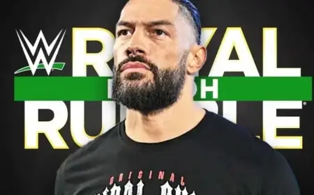 Roman Reigns Set for Special WWE Royal Rumble Entrance in Saudi Arabia