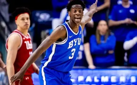 AJ Dybantsa’s Historic Performance Against Utah: A Record-Setting Masterclass