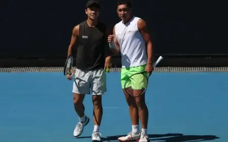 AO 2026: McCabe and Tu Upset Top Seeds in Melbourne Shocker