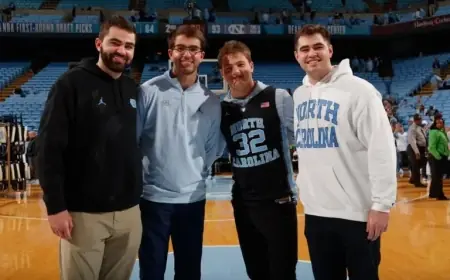 Lucas: Celebrate Merriment with University of North Carolina Athletics