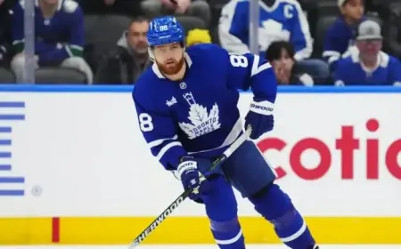 Maple Leafs’ Nylander Apologizes for Offensive Gesture