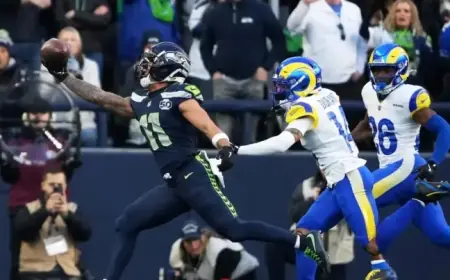 Rockwall’s Jaxon Smith-Njigba Secures Stunning One-Handed Catch in NFC Championship