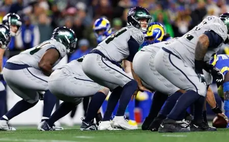 rams vs seahawks live: score, TV channel, timeline and big plays from the NFC title fight at Lumen Field