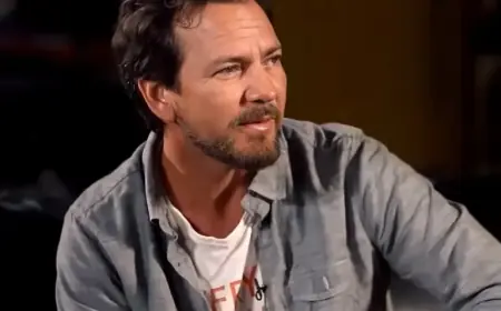 Eddie Vedder Credits Punk Band with Revolutionary World Impact
