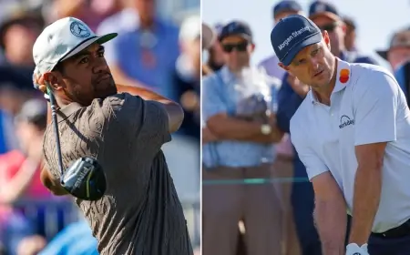 The American Express golf tournament 2026: Scheffler’s desert win resets the early PGA Tour pecking order