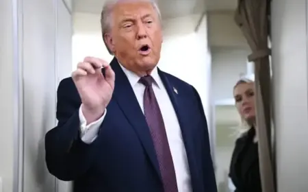 Trump Skips Super Bowl, Criticizes Bad Bunny and Green Day