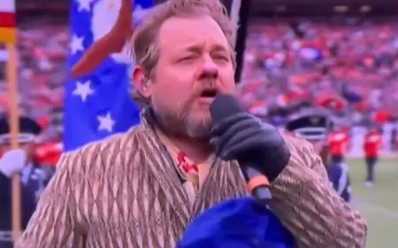 Who is singing the national anthem at the Super Bowl? Super Bowl LVI’s choice signaled a bigger cultural moment