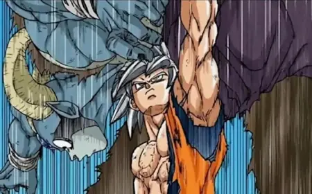 Goku and Vegeta Join Galactic Patrol in Super Sequel Anime Series