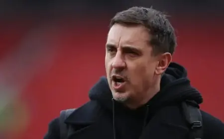 Gary Neville and Roy Keane Critique Arsenal vs Man United with ‘Terrible’ Verdict
