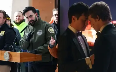 Mamdani Urges NYC to Stay Safe, Read ‘Heated Rivalry’ During Storm