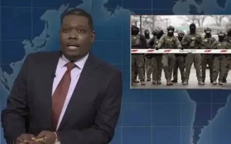 Michael Che Criticizes ICE as “D*cks” on ‘Weekend Update’