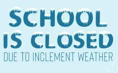 Metro-East Schools Announce E-Learning and Snow Days for Monday