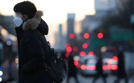 Morning Chill: Temperatures Drop to -15°C as Cold Air Sweeps In