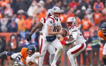 Drake Maye’s Secretive Run Secures Victory Without Alerting Offensive Line