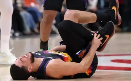 Suns’ Devin Booker, Jalen Green Out Against Heat Due to Injuries