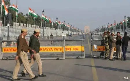 Republic Day Parade Highlights 150 Years of ‘Vande Mataram’ and Military Strength