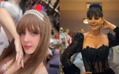 Imelda Garza Discusses Sharing Nights with Maribel Guardia in Interview (VIDEO)