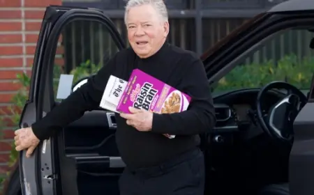 William Shatner’s Raisin Bran Cameo Sets Up a Super Bowl Surprise