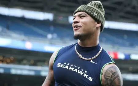 Seahawks’ Coby Bryant: Named After NBA Legend Kobe Bryant