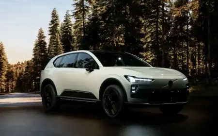 Volvo EX60 Ends Electric Range Anxiety by 2026