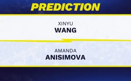 Australian Open 2026: Xinyu Wang vs. Amanda Anisimova Predictions and Odds