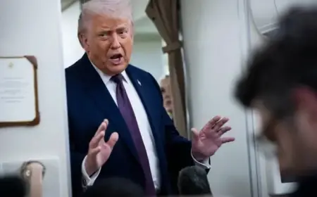 Defiant Trump Responds Solely to Killing Allegations