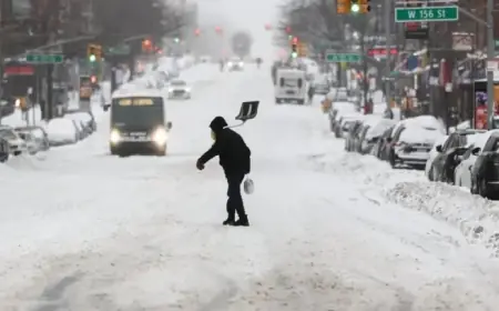 State-by-State Overview of Massive Winter Storm: NPR
