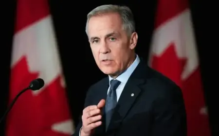 Canada Halts China Trade Deal Talks Amid Trump’s Tariff Threats