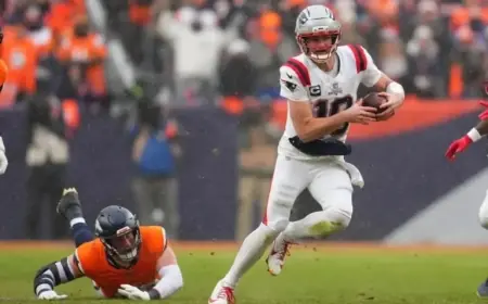 Drake Maye’s Improvised Play Propels Patriots to Super Bowl