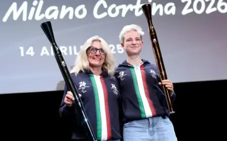 Designer Revealed for Milano-Cortina 2026 Olympic Torch