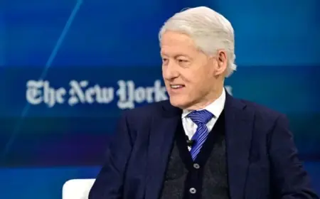 Bill Clinton Critiques Trump Administration After Minnesota Shooting