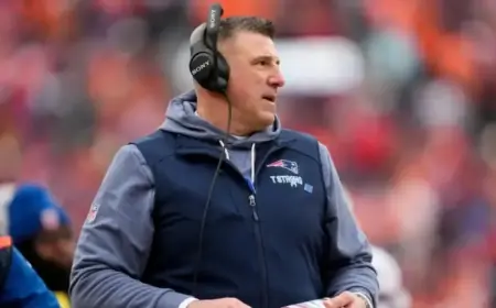 Drake Maye, Mike Vrabel Lead Patriots to Historic Super Bowl 60 Victory