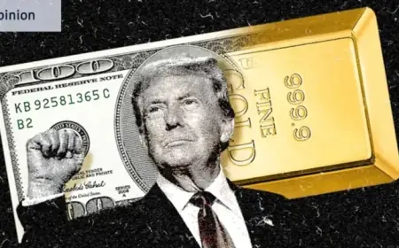 Trump’s Gold Rush: America Keeps the World on Edge