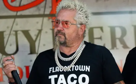 Guy Fieri New Look Sparks Buzz: The “New Hair” Moment That Turned Him Into “Just a Guy”