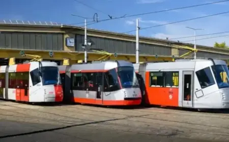 Prague’s Iconic “Porsche” Trams Celebrate 20 Years