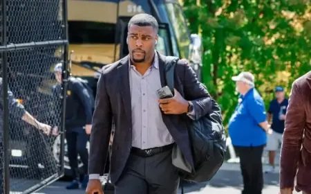 Notre Dame Coach Mike Mickens Joins NFL Ranks