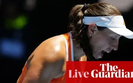 Jessica Pegula Triumphs Over Madison Keys in Australian Open 2026 Showdown