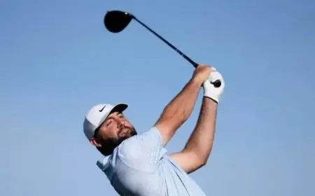 Scottie Scheffler Dominates PGA Tour Opener, Unchanged in New Season Start
