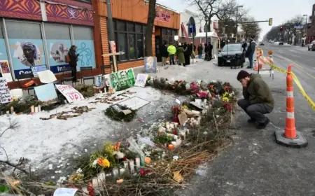 Minnesota Shooting Intensifies America’s Gun Debate – The Washington Post