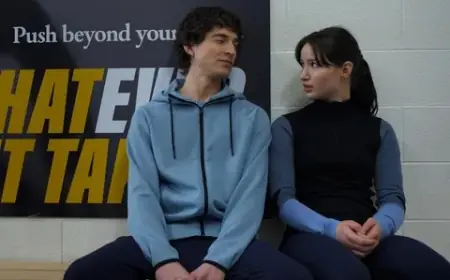 Finding Her Edge Netflix Cast: Who’s Who in the New Figure-Skating Romance Drama